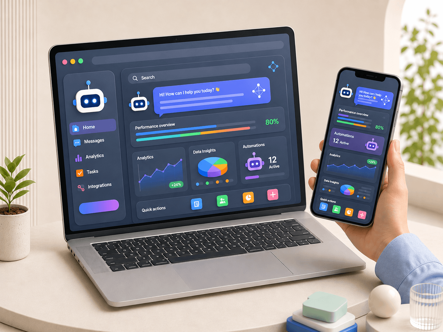 AI-ready Web & Mobile Applications
