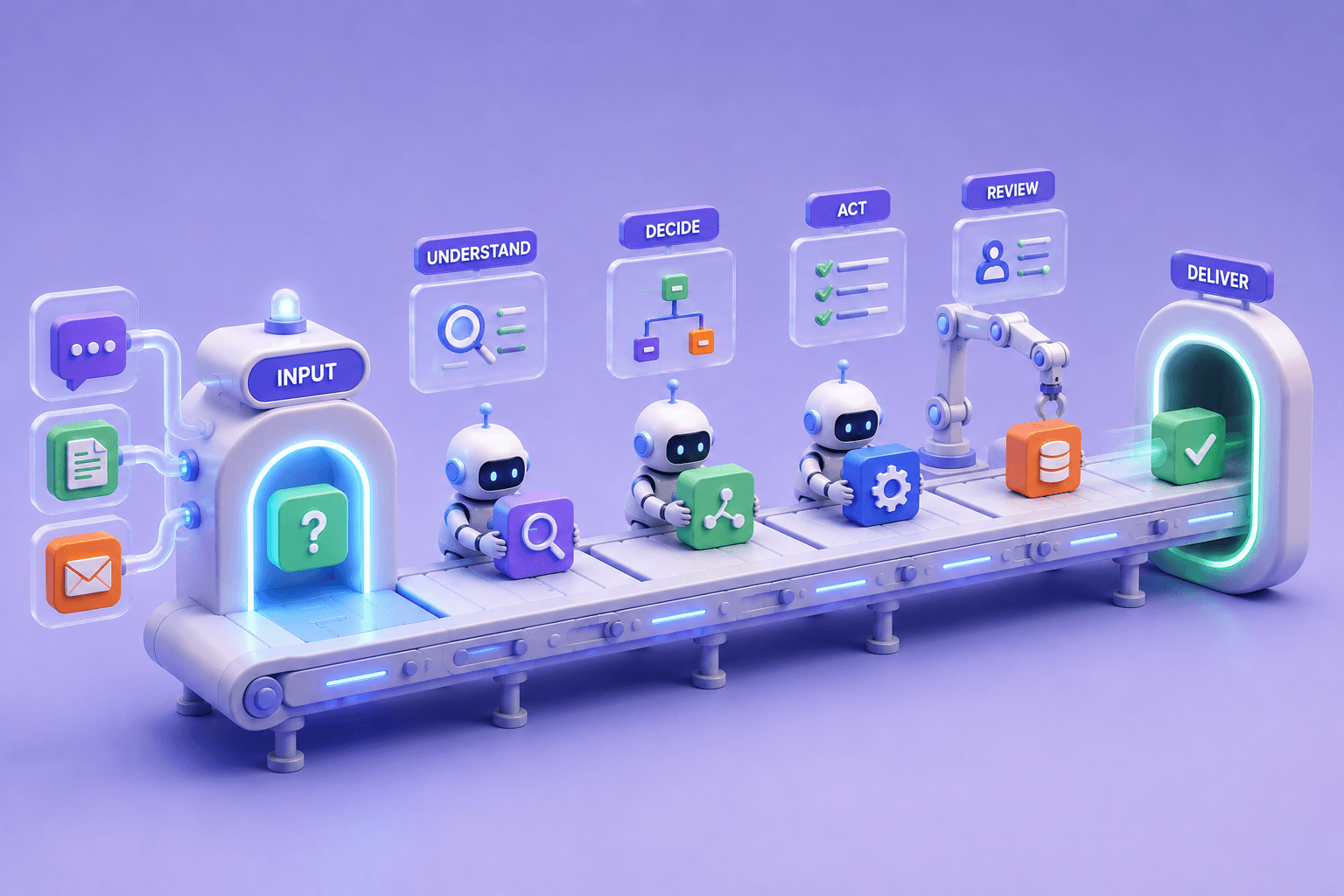 AI Agents & Workflows